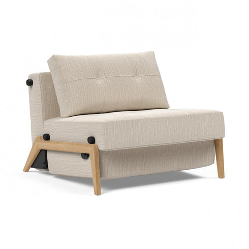 Cubed 02 Easy Chair / Oak